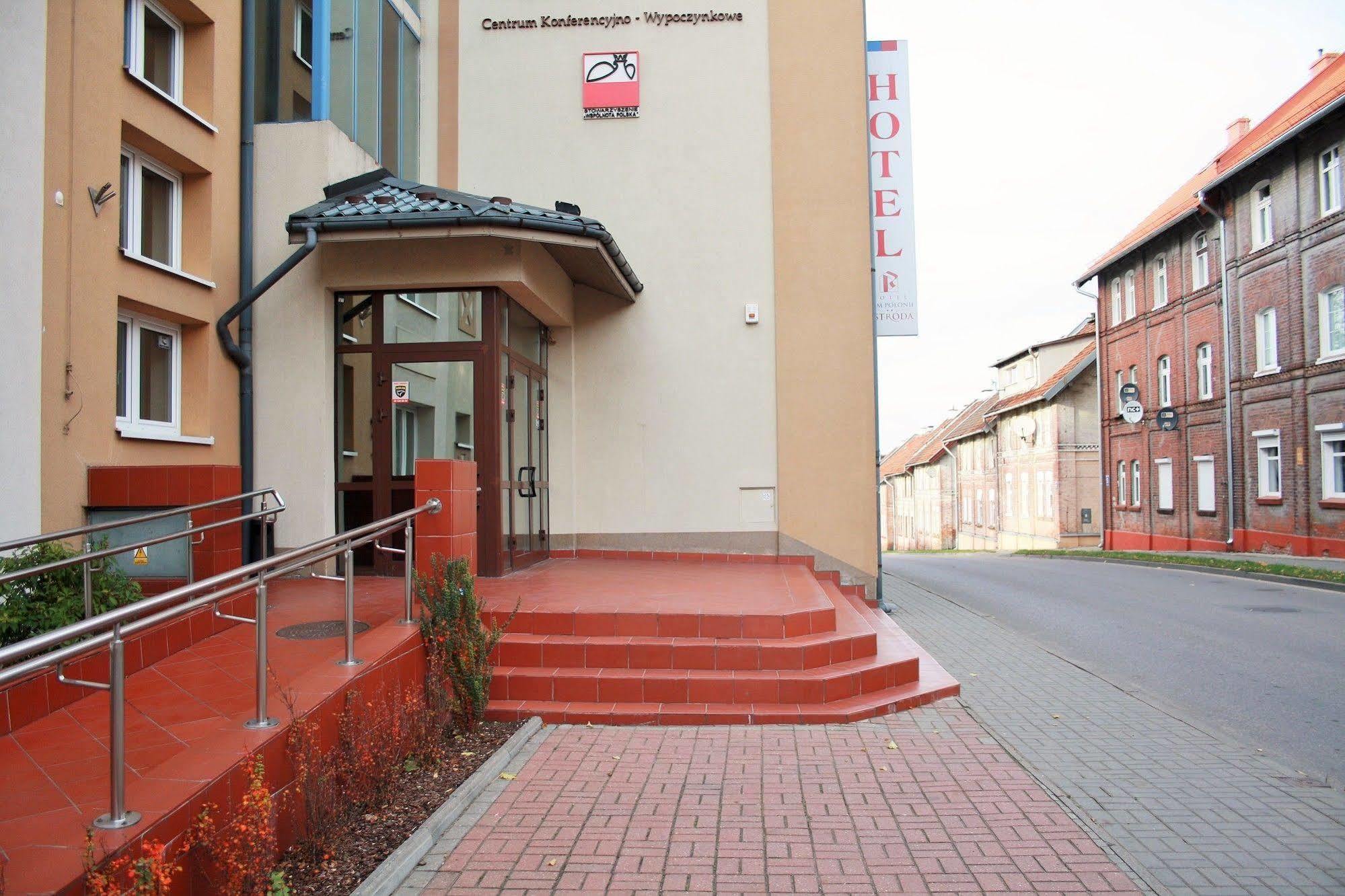 Hotel Dom Polonii Ostróda Exterior foto